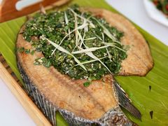傣味烤罗非鱼-遇见阿家村云南菜(魏公村店)