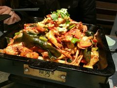 -炭舍干锅·烤鱼(扬名广场店)