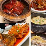 中国八大菜之一的，杭帮菜。今天就过来尝尝这家龙江湖