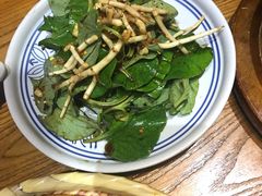 版纳拌折耳根-云海肴·汽锅鸡·云南菜(天津国金汇店)