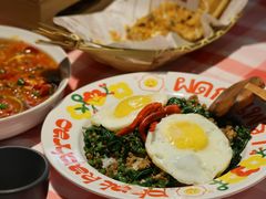 -在老街·淮安大排档·甜麻干煸龙虾·烧烤(河下古镇店)