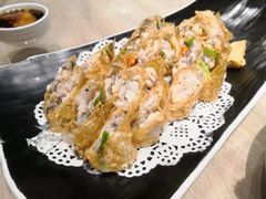 珊瑚黄花鱼卷-味莊·青岛菜(云霄路店)