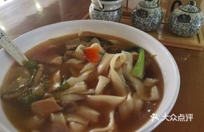 Mushroom Knife-Sliced Noodles