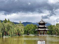 -丽江悦榕庄酒店-明月·雪山庭院餐厅