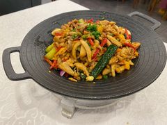 茶油藤椒仔鸡-九头鸟酒家(四道口店)