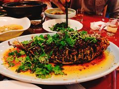 -美食村花园餐厅