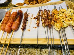 -喜悦小串海鲜烧烤大排档(高新万达店)