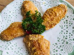 蛋黄鸡翅-新白鹿餐厅(城西银泰城店)