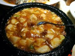 石锅鸡汤豆腐-绿茶餐厅(成都大悦城店)