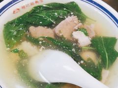 枸杞叶及第汤-银记肠粉店(中山一路店)