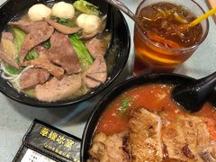 番茄浓汤鸡翅猪扒通粉-华嫂冰室(尖沙咀店)