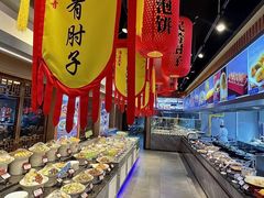 -沽上民肴·海鲜锅贴·天津菜(福州道鸿正家园店)
