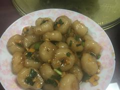 炒算盘子-农家老屋药根鸡