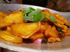 干锅三素-绿茶餐厅(燕郊永旺店)