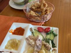 -亚龙湾希尔顿自助餐厅·海鲜·烧烤·沙滩BBQ·现场乐队
