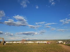 -呼伦贝尔大草原巴尔虎蒙古部落民俗旅游度假景区