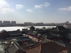 景点-开封府