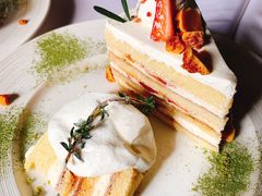 草莓蛋糕-夏朵餐厅(丁香店)