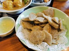 炸灌肠-局气烤鸭·北京菜(前门店)