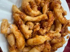 炸鱿鱼条-天伦海鲜·老味道·青岛菜(栈桥天主教堂店)