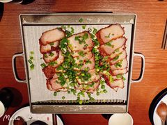 绿茶葱香烤肉-绿茶餐厅(松江万达店)