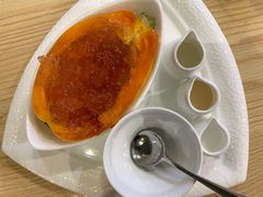 木瓜炖桃胶-小糖朝(恒信店)