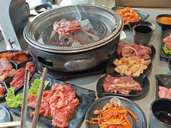 -啊美丽炭火烤肉(滑翔一店)