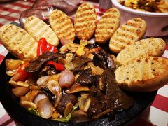 大炒榛蘑-西贝莜面村(双井店)