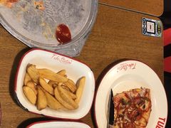 -Tube station站点比萨(王府井百货店)