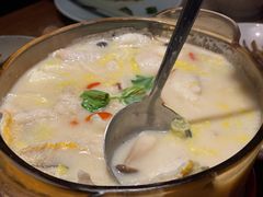 古法黄鱼汤-闽上鲜·福建菜(龙湖滨江天街店)