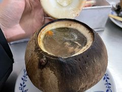 原只椰子炖竹丝鸡-達揚原味燉品(文明路店)