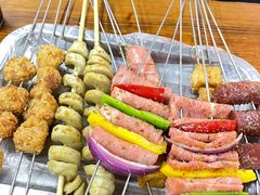 -老广烧烤(骆驼山康馨园店)