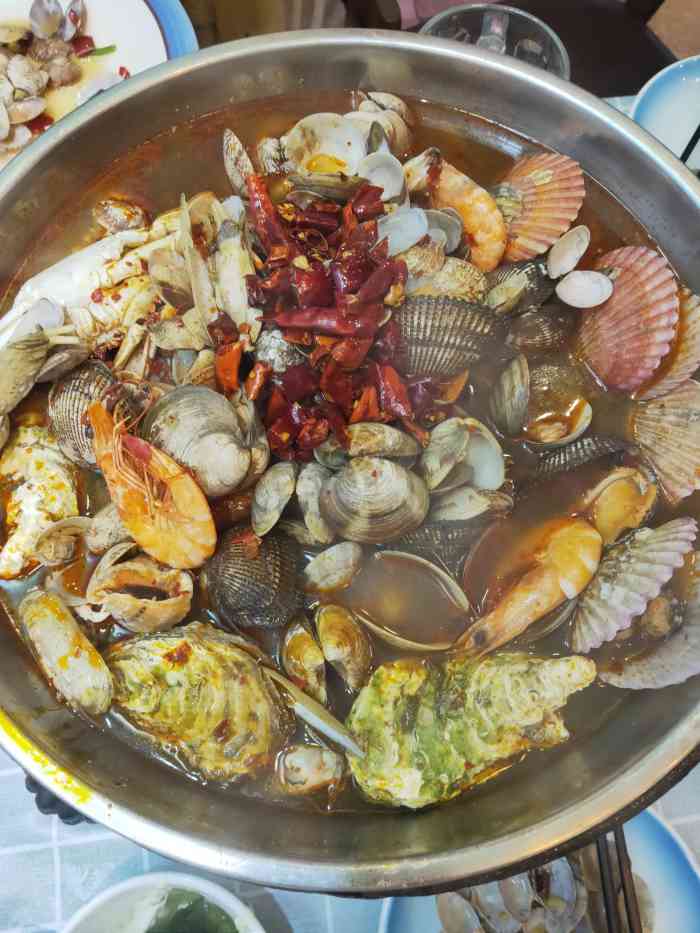 荔枝泉水冰汤圆·凉虾(李村乐客城夜街店)-"昨晚立秋,在家附近找的这