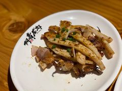 烤鱿鱼-阿青龙虾·烧烤大排档(湖里万达店)