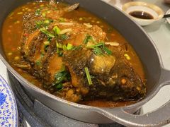 黄河大鲤鱼-宁夏国强手抓羊肉·清真菜(未央路凤三店)