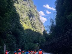 -重庆神龙峡漂流