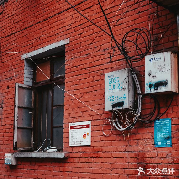 郑州攻略|红砖里值得逛隐秘人间烟火巷子