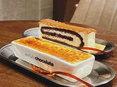 白巧克力烤布蕾-Awfully Chocolate(环球港店)