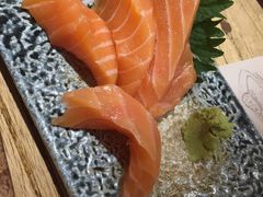 三文鱼刺身-林妈妈村·日式料理(宝山万达店)