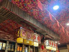 -王村姑老土炕莜面村(张北店)