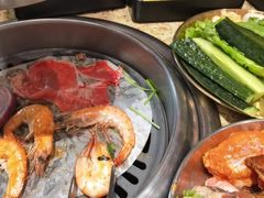 -姜胖胖首尔自助烤肉·街头小吃大排档(华熙店)