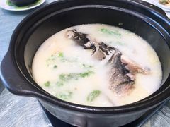 泉水珊瑚鱼头煲-小厨娘淮扬菜(板桥一店)