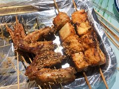 -勃利地摊·勃立小串烧烤