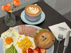 -ommo cafe(半岛城邦店)