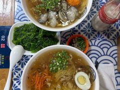 -鲁毓鲜蓬莱小面(黄山路店)