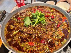 水煮牛肉-万重锦·人文川菜馆(骡马市店)