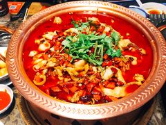 -沪小二炭火蛙锅(淮海中路美食不夜城店)
