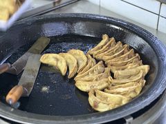 牛肉锅贴-草桥清真牛肉锅贴扁食店