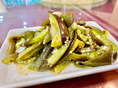 蒜泥茄子-壹阁胡羊焖饼(特色小吃街店)