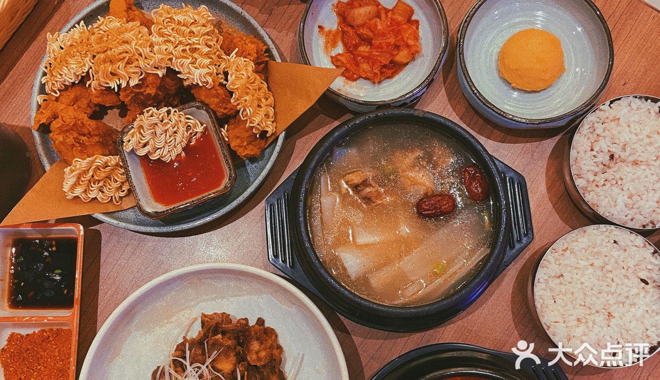 广州超温馨的韩料食堂-花集地💐